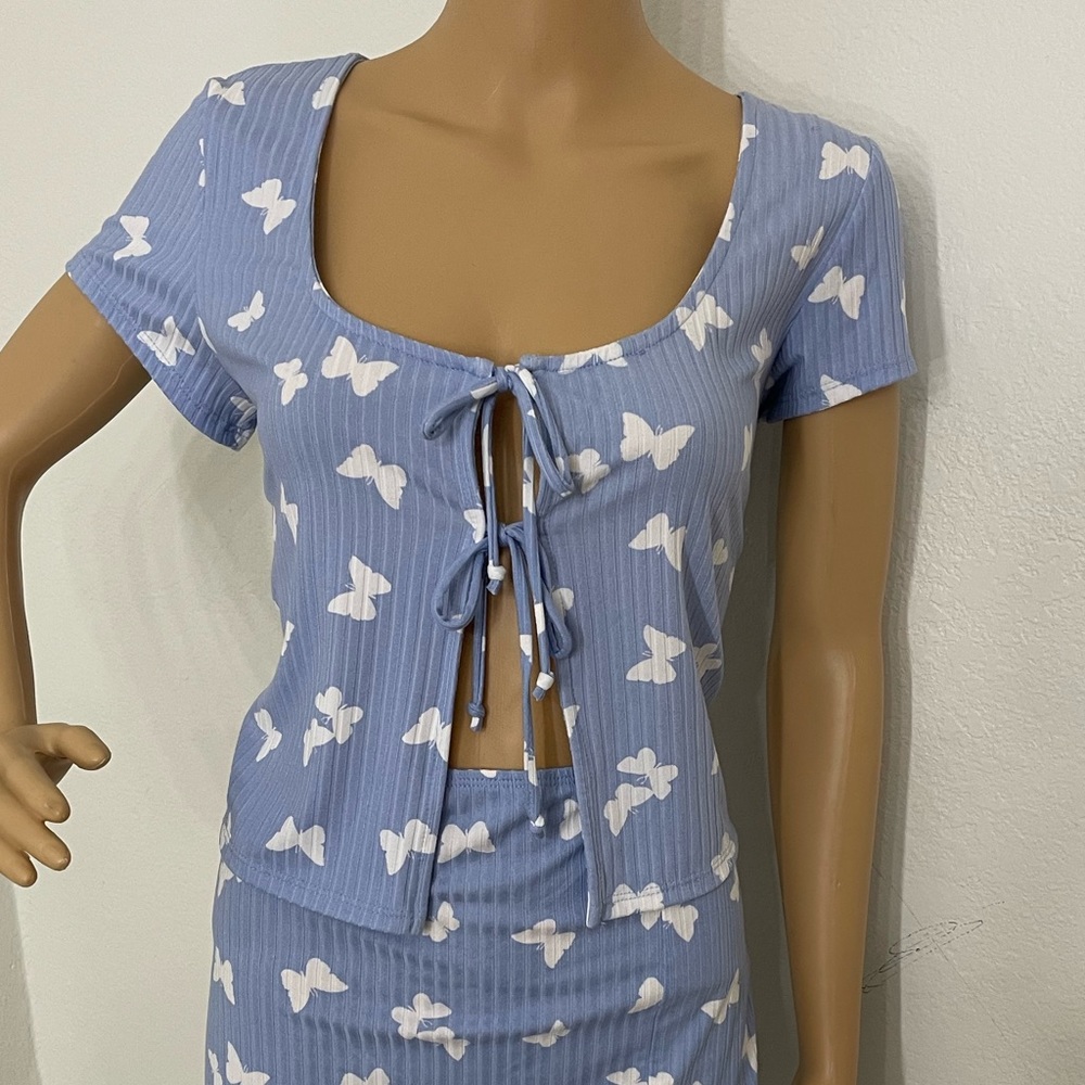 2 piece skirt set